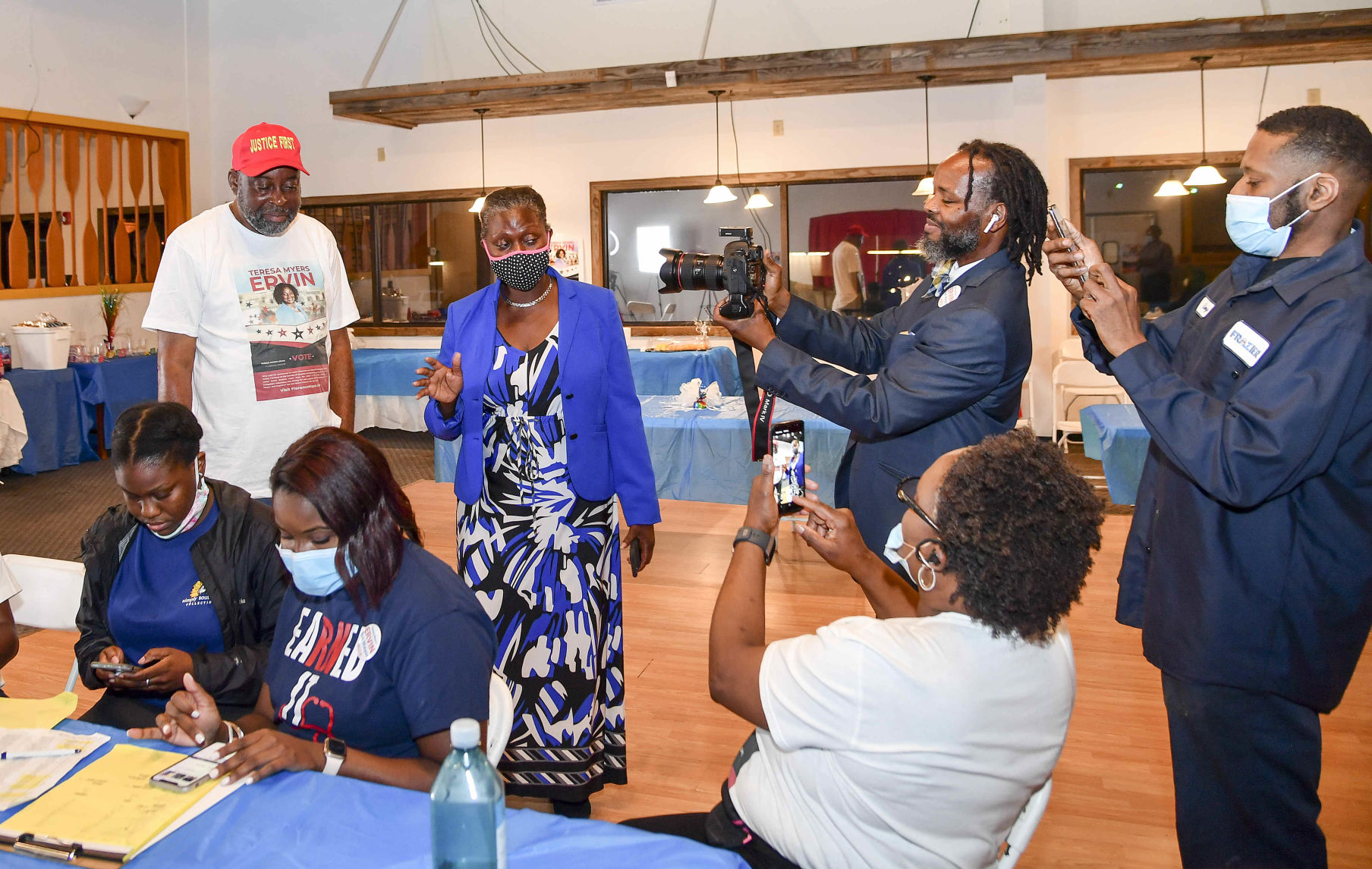 City Mayor Run Off watch party